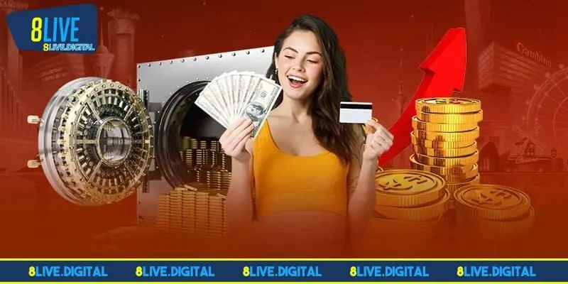 Top các điều cần chú ý khi rút tiền 8LIVE